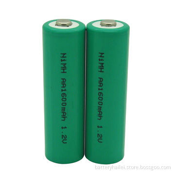 1600mAh NiMH Batteries with 1.2V Voltage